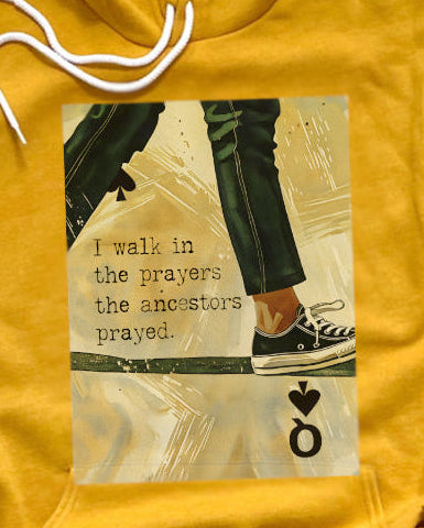 Black Queen “I Walk in the Prayers” Hoodie