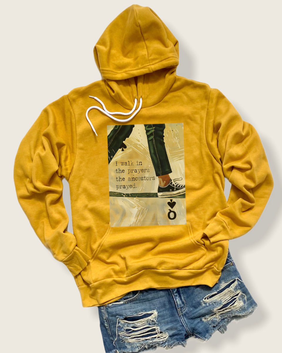 Black Queen “I Walk in the Prayers” Hoodie