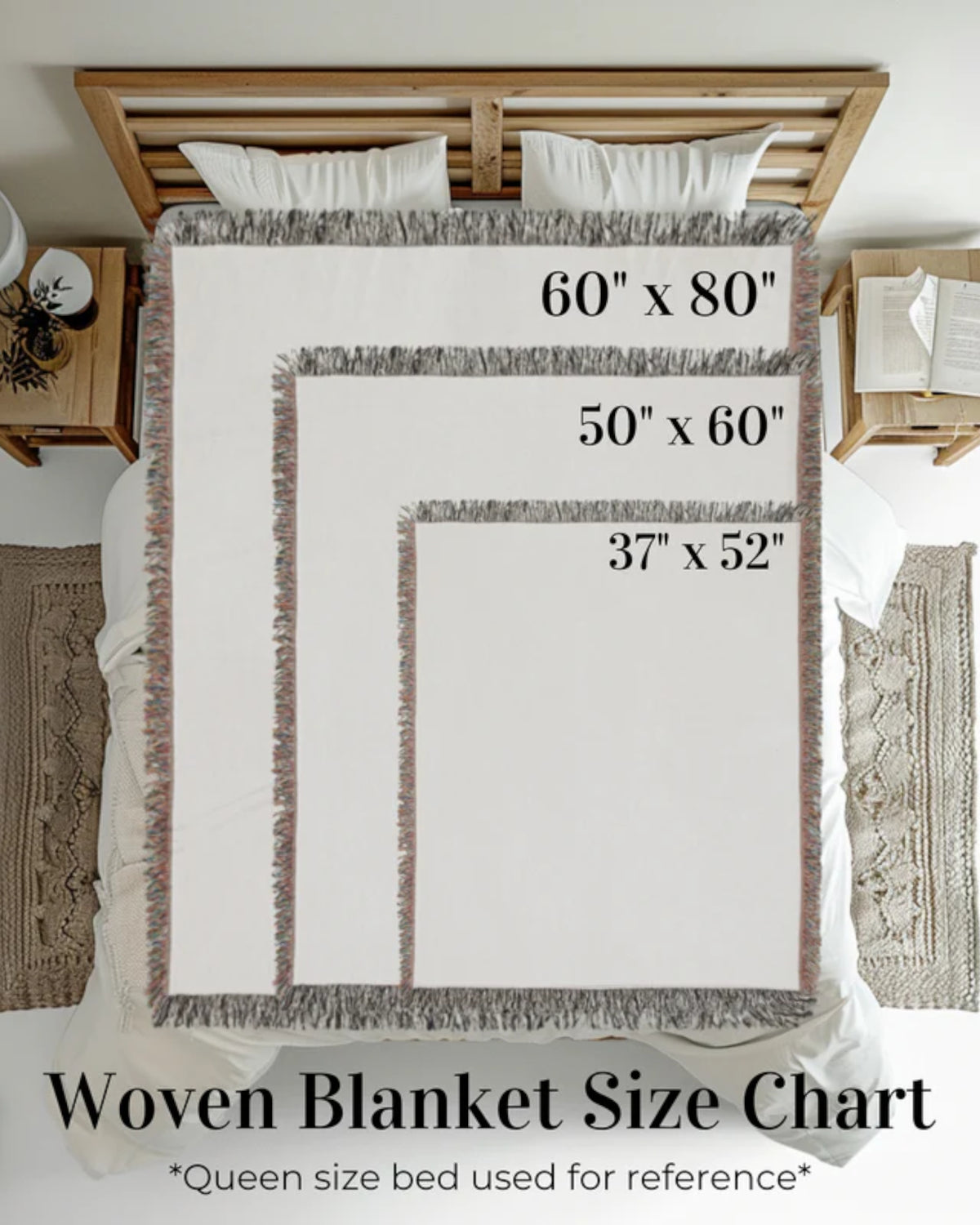 Go Get it — A Personalized Woven Blanket