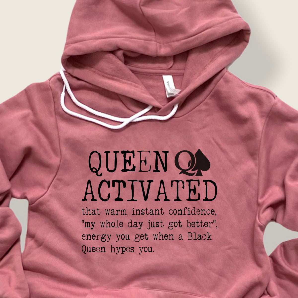 Queen Activated Hoodie