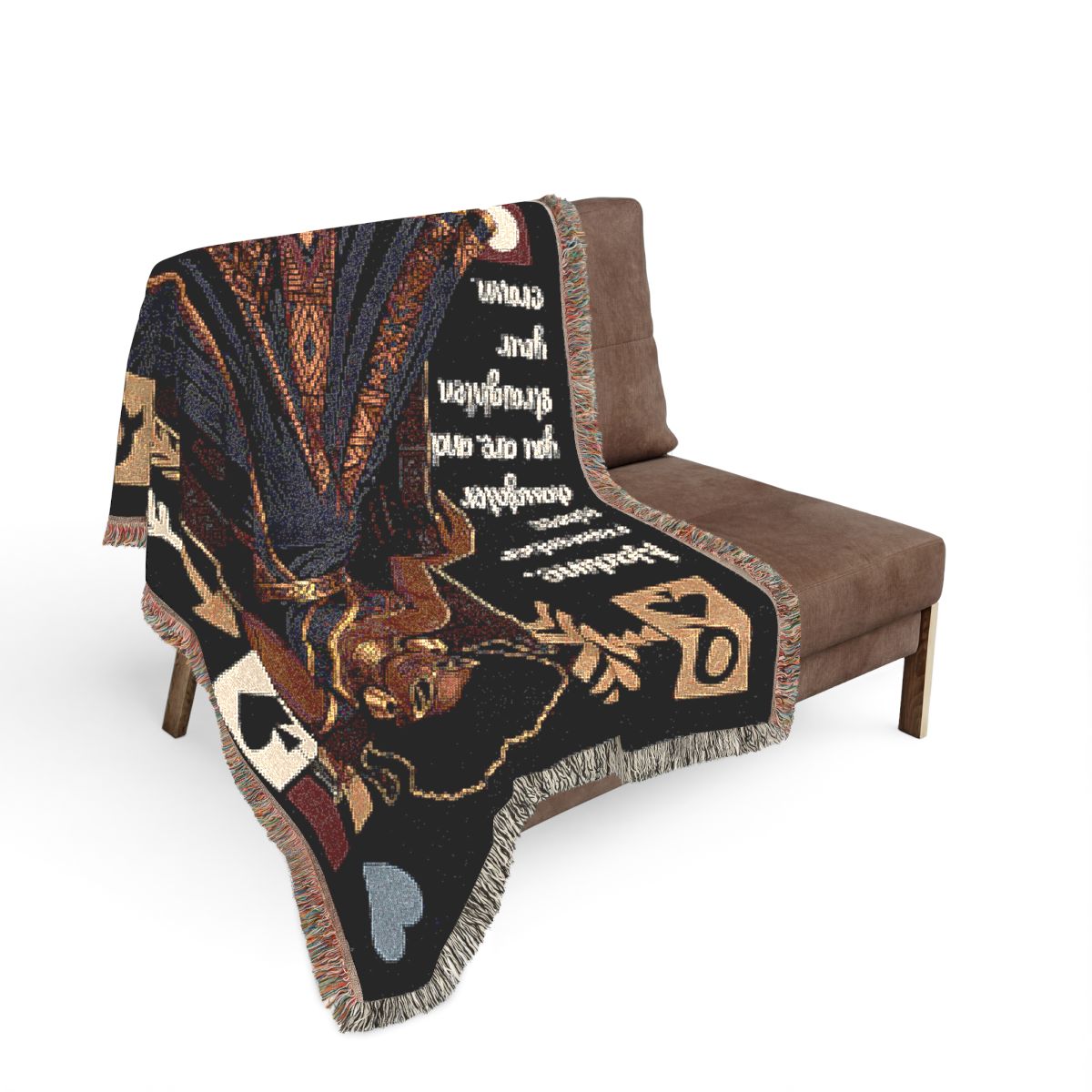 Love Notes to a Black Queen — Personalized Blanket