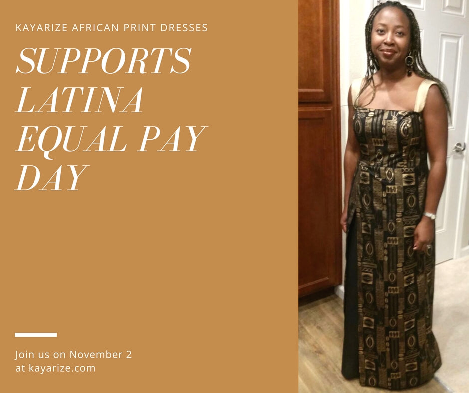 Latina Equal Pay Day