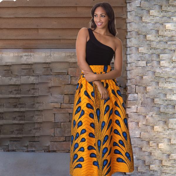 African Print Skirts