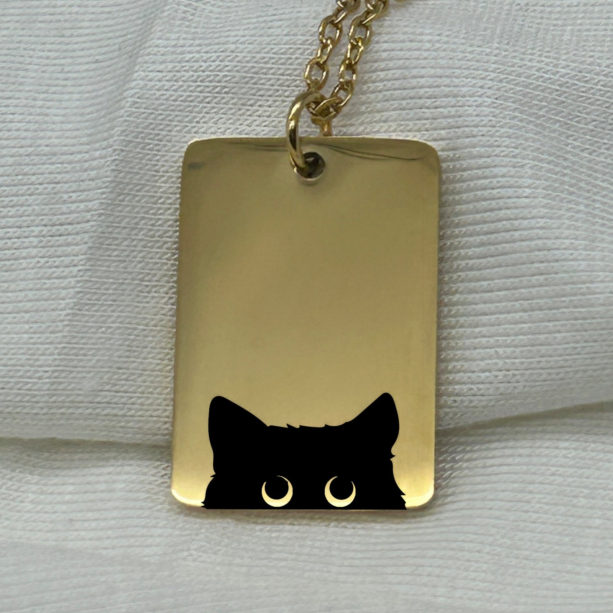 All I need is love and a cat Minimalist Necklace