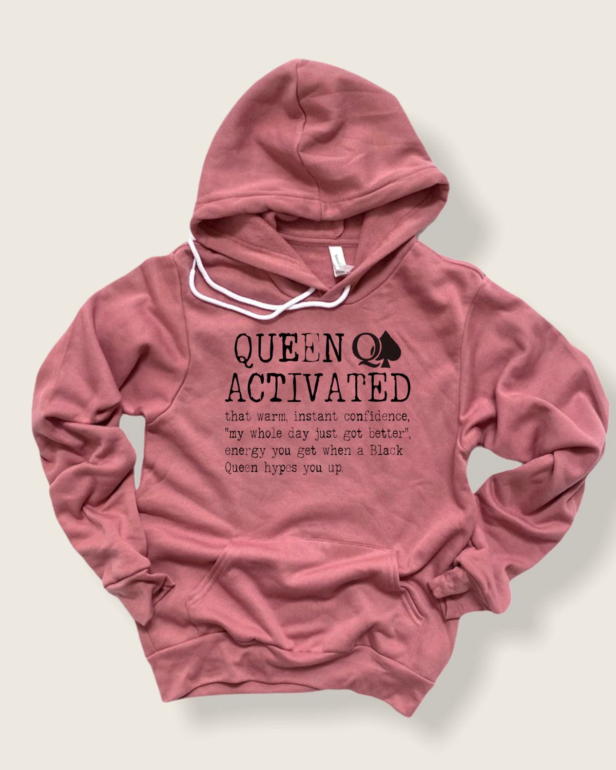 Queen Activated Hoodie