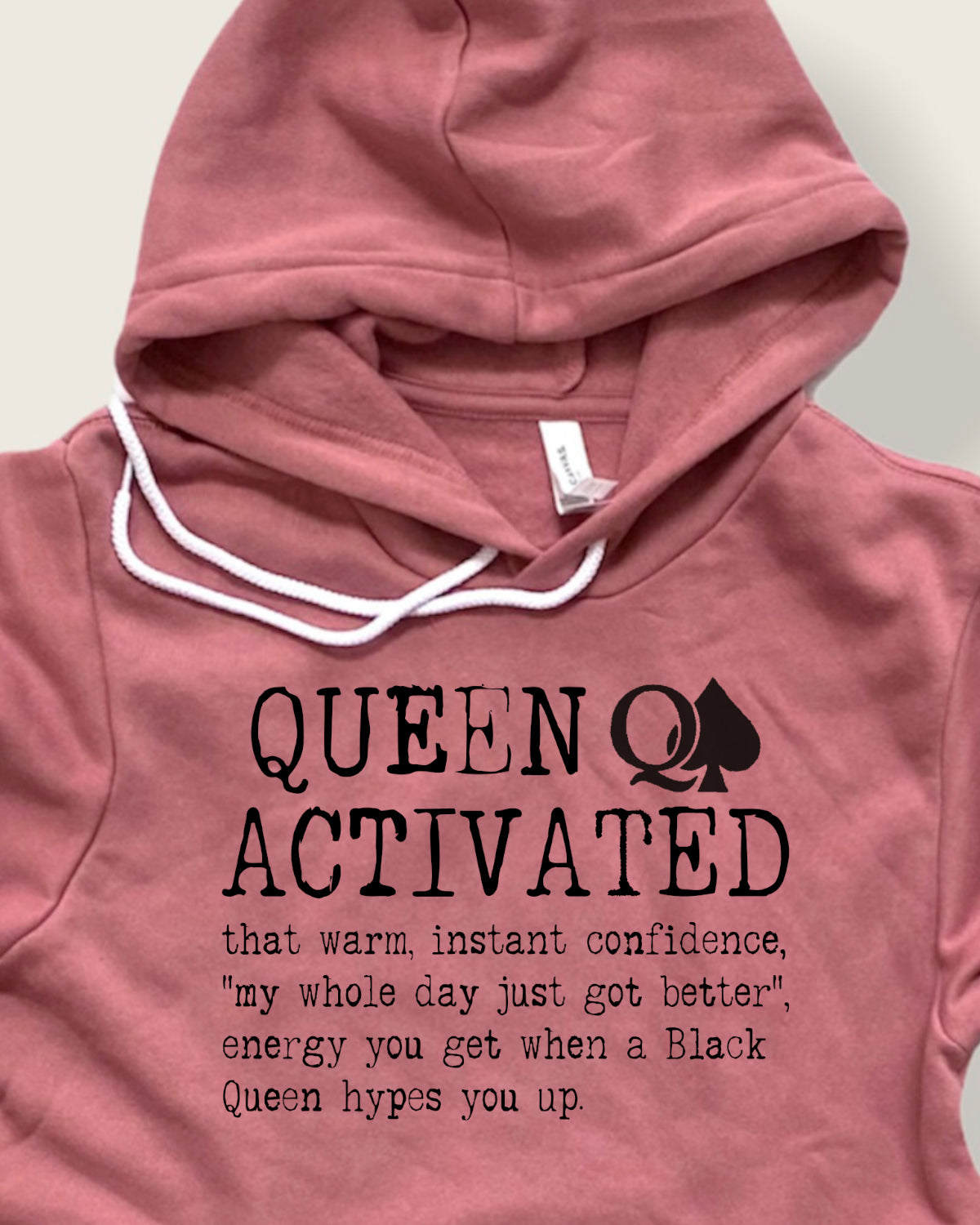 Queen Activated Hoodie