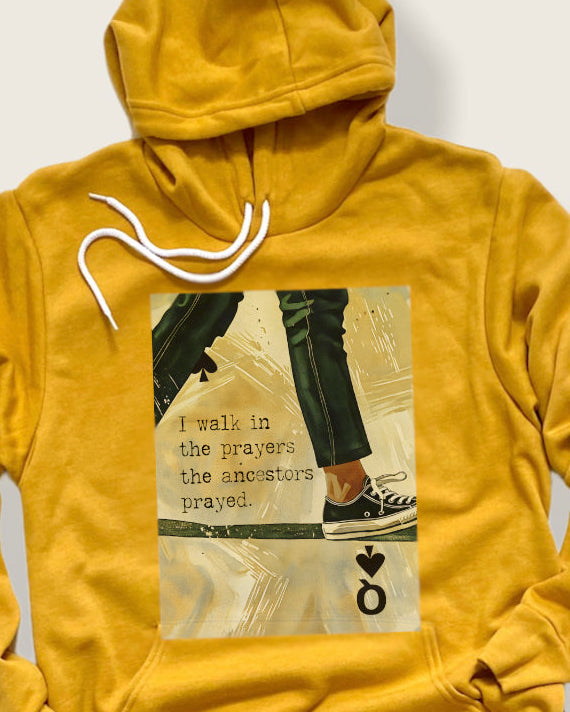 Black Queen “I Walk in the Prayers” Hoodie
