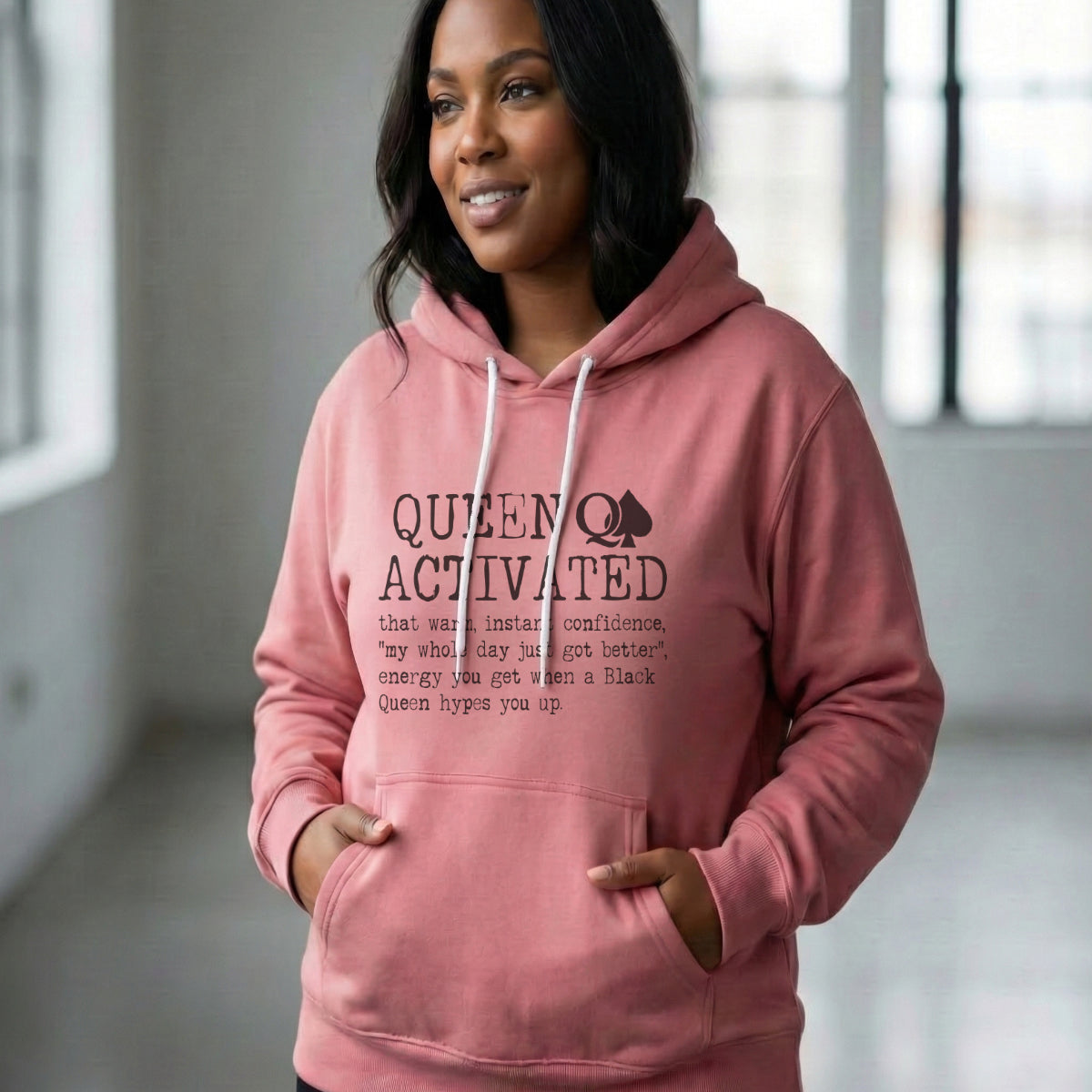 Queen Activated Hoodie