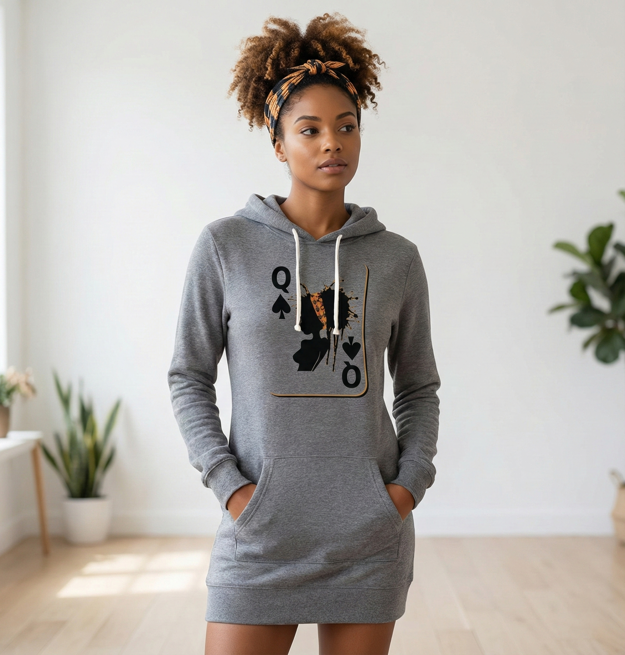 My African Queen - Sweatshirt Dress