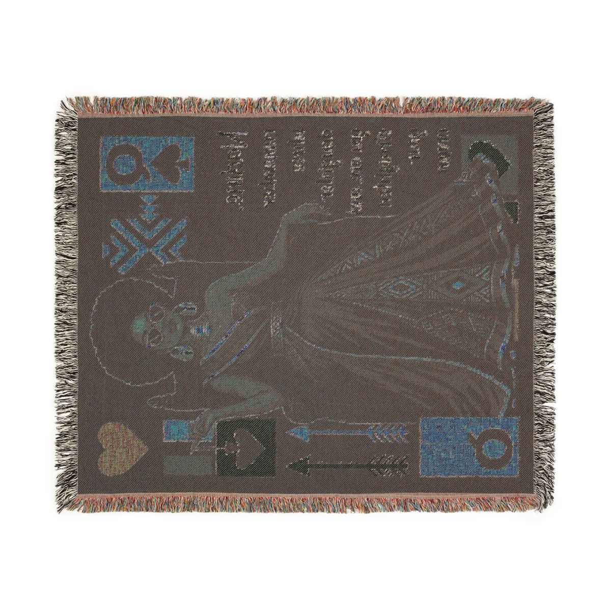 Love Notes to a Black Queen — Personalized Blanket