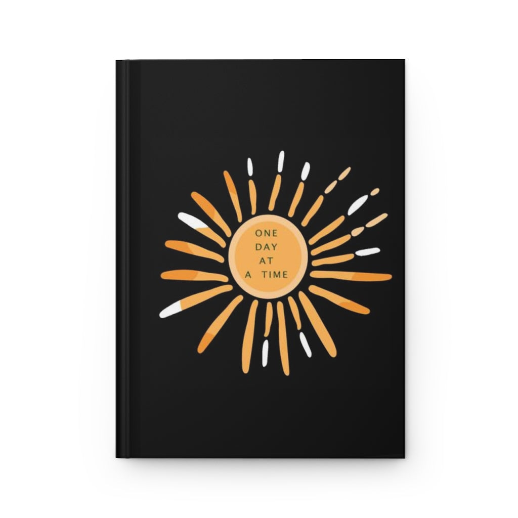 One Day at a Time - Hardcover Journal Matte