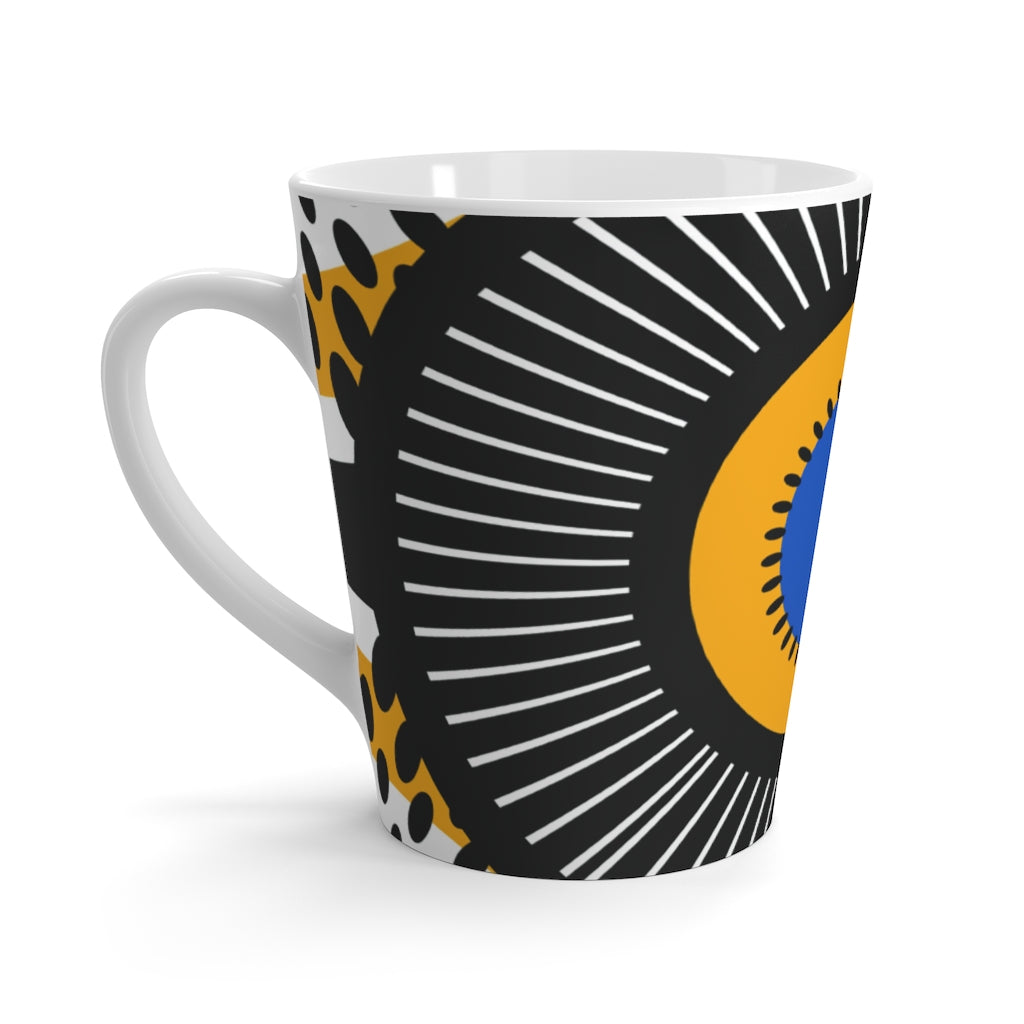 Namaqualand Wild flower Latte  Mug