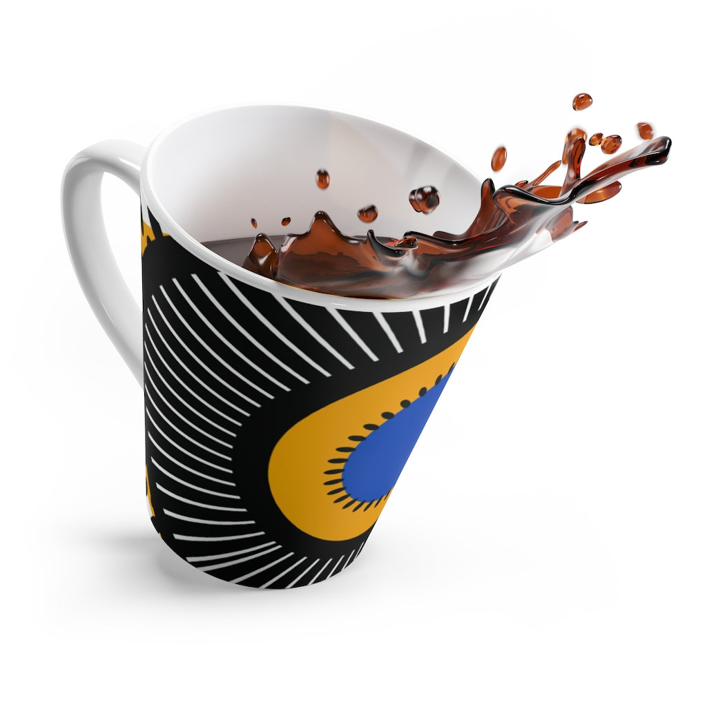 Namaqualand Wild flower Latte  Mug