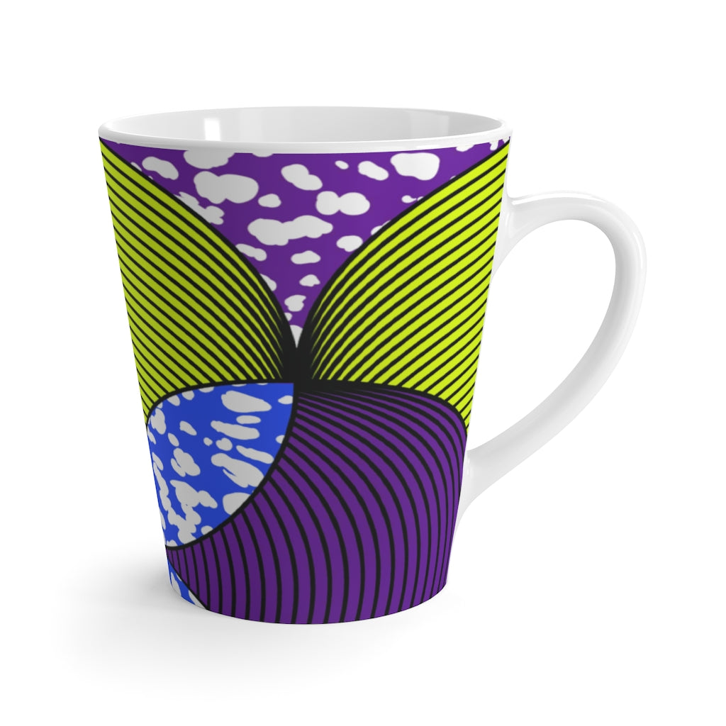 Earth Circles Latte Mug