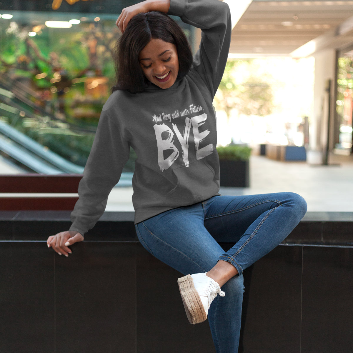 Bye Felicia - Light Weight French Terry Hoodie