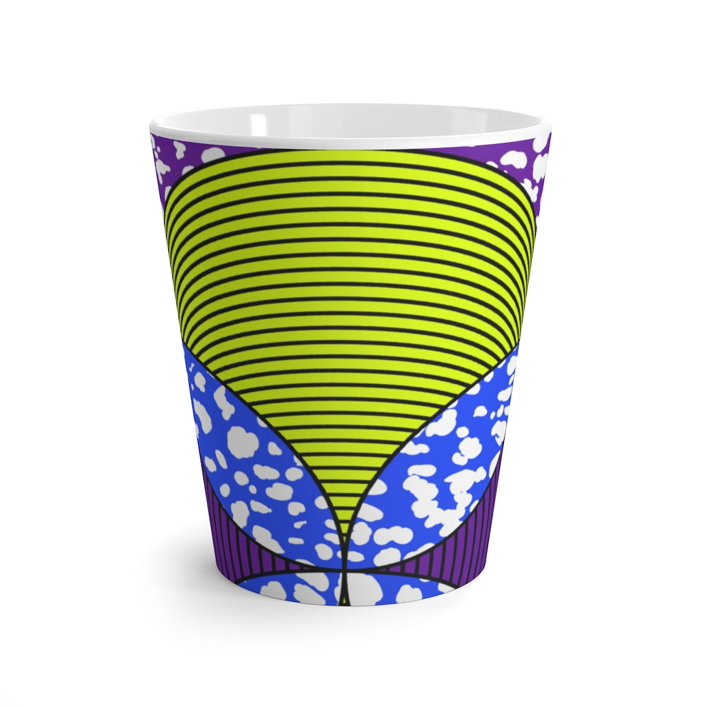 Earth Circles Latte Mug